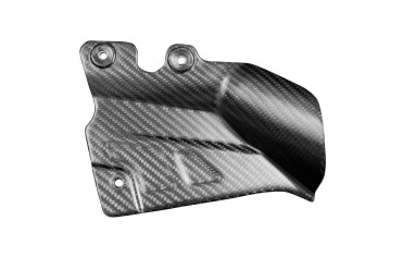 Carbon Hitzeschutz für Suzuki GSX-R 1000 2009-2015 Carbon+Fiberglas | Köper | Matt