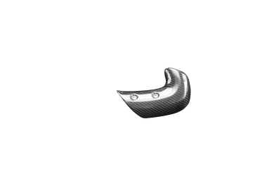 Pare-chaleur Carbone pour Triumph Rocket 3 GT 2020- 100% Carbone | Toile Sergé | Brillant
