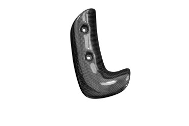 Carbon Hitzeschutz für Triumph Rocket 3 R 2020- Carbon+Fiberglas | Leinwand | Glossy