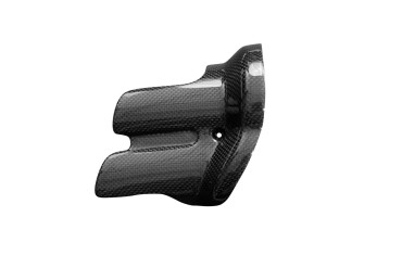 Carbon Heat Shield for Triumph Scrambler 1200 XC/XE 100% Carbon | Plain Weave | Glossy