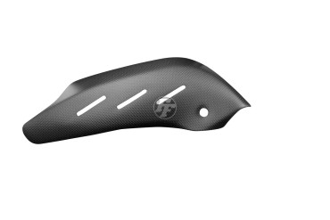 Pare-chaleur Carbone pour Triumph Speed Triple 1050 2008-2010 100% Carbone | Toile Contraignant | Mat