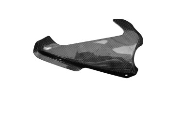 Escudo térmico Carbono por Triumph Speed Triple 1200 RS / RR Carbono+Fibra de vidrio | Patron Sencillo | Brillante