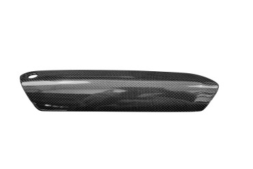 Escudo térmico Carbono por Triumph Trident 660 Carbono+Fibra de Vidrio | Patron Sencillo | Brillante