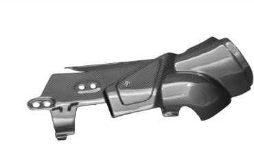 Escudo térmico Carbono por Yamaha YZF-R1 2009-2014 