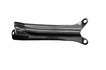 Carbon Hitzeschutz (unteres Teil) für Ducati Panigale 899/ 959/ 1199/ 1299 Carbon+Fiberglas | Leinwand | Glossy