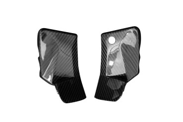Carenado interior Carbono por BMW S 1000 XR 2020- Carbono+Fibra de vidrio | Patron Enlazado | Brillante