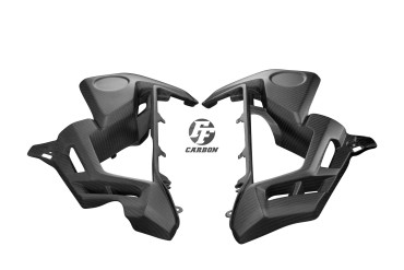 Carbon Inner Fairing for Honda CRF 1000 L Africa Twin 2016-2019 Carbon+Fibreglass | Twill Weave | Matt