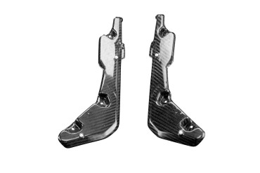 Carénage à l´intérieur Carbone pour Kawasaki ZZR 1400 / ZX-14R 2011-2015 Carbone+Fibre de Verre | Toile Sergé | Brillant