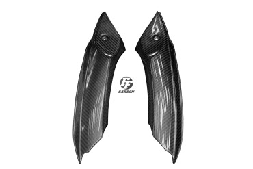 rivestimento interno Carbonio per Triumph Daytona 675 2006-2008 100% Carbonio | Spigato | Brillante
