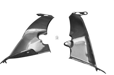 Carenado interior Carbono por Yamaha YZF-R1 2009-2014 