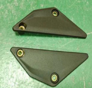 Rivestimento interno telaio Carbonio per Ducati Hypermotard 698 Mono 