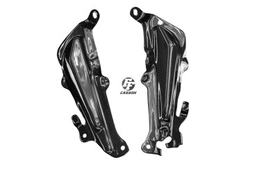 Rivestimento interno telaio Carbonio per Triumph Speed Triple 2016- Carbonio+Fibra di Vetro | Tela | Brillante