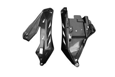 Carbon Innere Seitenverkleidung (Rechts) für Yamaha MT-10 2016- 