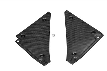 Pannello laterale interno Carbonio per Ducati 1098 / 1198 / 848 100% Carbonio | Tela | Brillante