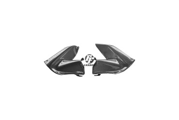 Carenado lateral interior Carbono por Ducati Multistrada 1200 / 1200S 2010-2014 Carbono+Fibra de Vidrio | Patron Enlazado | Brillante