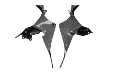 Carénage du Cadre Latérale intérieur Carbone pour Honda CBR 1000 RR 100% Carbone | Toile Sergé | Brillant