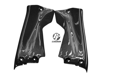 Carbon Innere Seitenverkleidung für Honda CBR 1000RR 2008-2011 Carbon+Fiberglas | Köper | Glossy