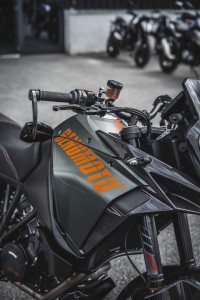 Carenado lateral interior Carbono por KTM 1290 Super Adventure 2017-2020 
