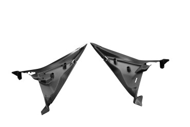 Pannello laterale interno Carbonio per KTM 1290 Super Duke GT 2016-2018 Carbonio+Fibra di Vetro | Spigato | Opaco