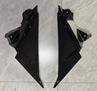 Carénage du Cadre Latérale intérieur Carbone pour Kawasaki Ninja ZX6R 2024- 