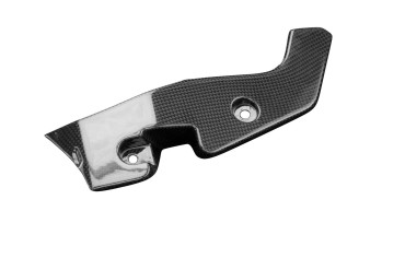 Carénage du Cadre Latérale intérieur Carbone pour Kawasaki Z900 2020- Carbone+Fibre de Verre | Toile Contraignant | Brillant