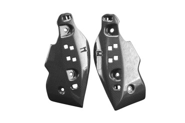 Pannello laterale interno Carbonio per Triumph Speed Triple 1200 RS / RR 2021- Carbonio+Fibra di Vetro | Tela | Brillante