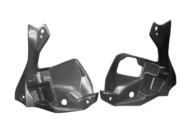 Carenado lateral interior Carbono por Yamaha MT-07 2018-2020 