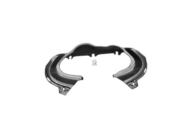 Carbon Instrument Cover for BMW R1100S/R Boxer Cup Carbon+Fibreglass | Twill Weave | Glossy