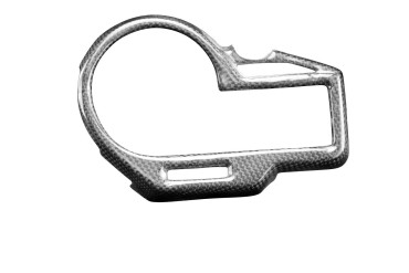 Coperchio dello strumento Carbonio per BMW S 1000 RR 2015-2018 Carbonio+Fibra di Vetro | Tela | Brillante