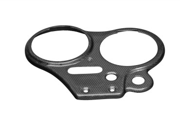 Coperchio dello strumento Carbonio per Buell X1 Carbonio+Fibra di Vetro | Tela | Brillante