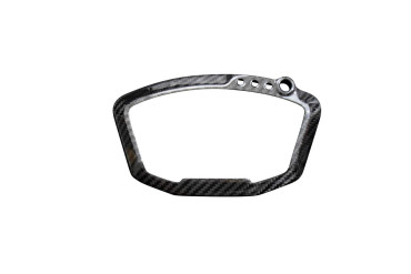 Carbon Instrument Cover for Ducati 1098 / 1198 / 848 Carbon+Fibreglass | Twill Weave | Glossy
