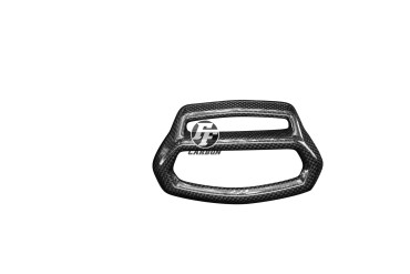 Carenado de instrumentos Carbono por Ducati Diavel 2010-2018 100% Carbono | Patron Sencillo | Brillante