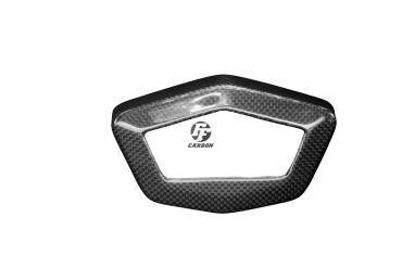 Carenado de instrumentos Carbono por Ducati Hypermotard 1100 2008-2009 100% Carbono | Patron Sencillo | Brillante