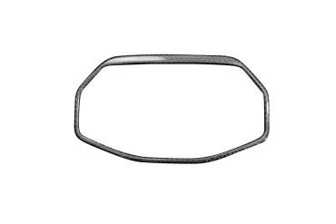 Carbon Instrument Cover for Ducati Monster 937 Carbon+Fibreglass | Plain Weave | Glossy