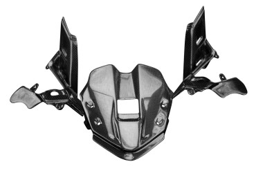 Carbon Instrumenten Abdeckung für Ducati Panigale V4/V4S 2019-2021 / V4R 2019-2020 / V4 SP 2021- 100% Carbon | Köper | Glossy