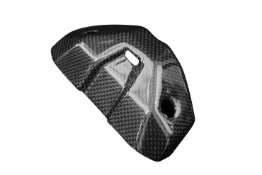 Carénage du compteur Carbone pour Ducati Streetfighter V4 Carbone+Fibre de Verre | Toile Contraignant | Brillant