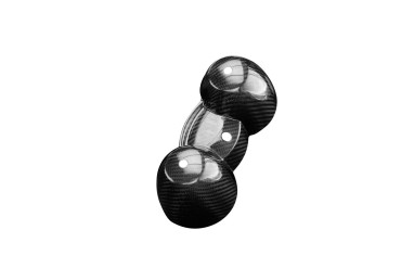 Carbon Instrument Cover for Kawasaki Z900 RS Carbon+Fibreglass | Twill Weave | Glossy