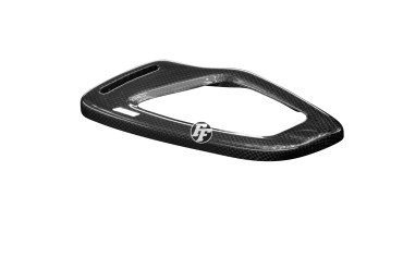 Carenado de instrumentos Carbono por MV Agusta F3 / Brutale 675 / 800 2013-2015 / Dragster 100% Carbono | Patron Sencillo | Brillante