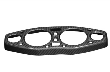 Coperchio dello strumento Carbonio per Suzuki GSX-R 1300 Hayabusa 1999-2007 