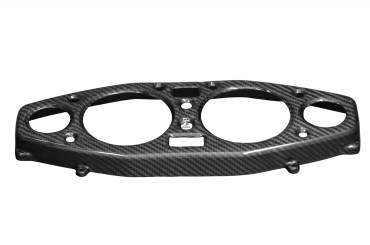 Carénage du compteur Carbone pour Suzuki GSX-R 1300 Hayabusa 1999-2007 100% Carbone | Toile Sergé | Brillant