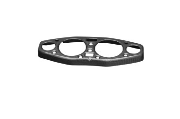 Coperchio dello strumento Carbonio per Suzuki GSX-R 1300 Hayabusa 1999-2007 Carbonio+Fibra di Vetro | Tela | Brillante