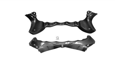 Carbon Instrument Cover for Suzuki GSX-R 1300 Hayabusa 2008-2015 Carbon+Fibreglass | Plain Weave | Glossy