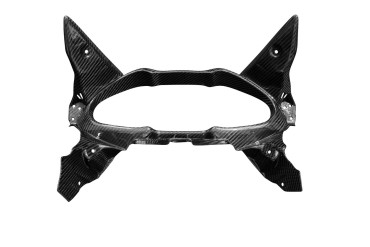 Carbon Instrument Cover for Suzuki Hayabusa 2021- Carbon+Fibreglass | Twill Weave | Glossy
