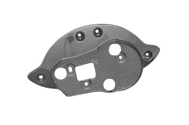 Carénage du compteur Carbone pour Triumph Speed Triple 2011-2015 100% Carbone | Toile Sergé | Brillant