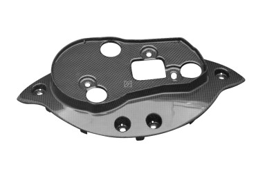 Coperchio dello strumento Carbonio per Triumph Speed Triple 2011-2015 Carbonio+Fibra di Vetro | Tela | Brillante