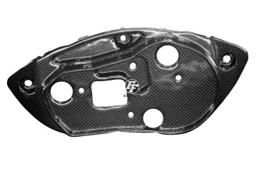Coperchio dello strumento (parte inferiore) Carbonio per Triumph Speed Triple 2016- 