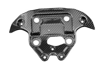 Base de instrumentos Carbono por Triumph Speed Triple 1200 RS 2021- 