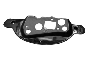 Piastra di base degli strumenti Carbonio per Triumph Speed Triple 2005-2007 