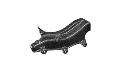 Protector de Cable Carbono por Ducati Diavel 1260/1260S 2019-2020 