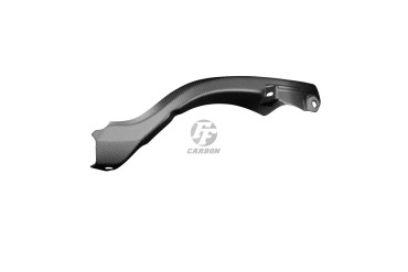 Copertura del cavo Carbonio per Ducati Multistrada 1200 2015-2017 / 1200S Touring Carbonio+Fibra di Vetro | Tela | Opaco